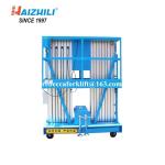 Aluminum lifter equipment 250kg 8m high rise window cleaning lift platform