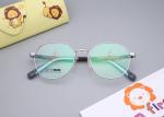 Polygons Kids Metal And PPSU Eyeglasses Childrens Glasses LF 2539