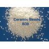 Buy cheap Zero Ferrous Contamination B20-B505 Ceramic Beads Blasting Media , B40 / B120 / B205 Abrasive Bead Blasting Ball from wholesalers