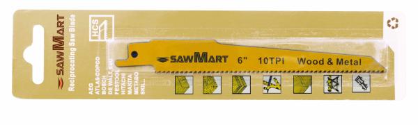 Buy cheap 6" High Carbon Steel Sabre Saw-10T from wholesalers