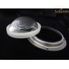 Buy cheap 115 Degree Clear LED Glass Lens For High Power Tennis Court Area Lighting from wholesalers