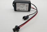 1A LED Fan Driver , 12v Constant Voltage Led Driver 76 * 38.5 * 28.7 Mm