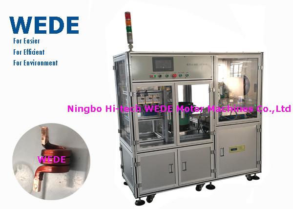Buy cheap Fully Automatic Coil Forming Machine , High Speed Flat Wire Forming Machine from wholesalers