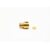 Buy cheap Female Right Angle RF Connector SMP RF Coaxial Connector Gold Plated from wholesalers