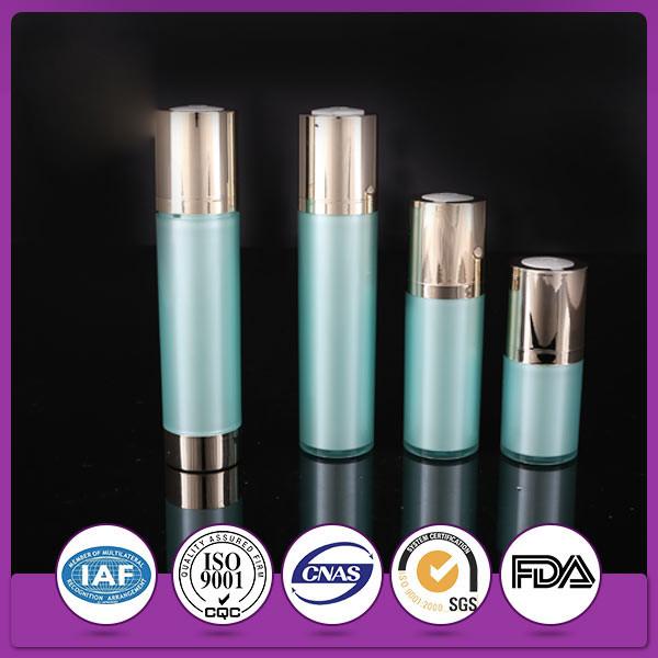 Buy cheap Blue PMMA Empty Facial Serum Packaging 20ml Multiple Capacity from wholesalers