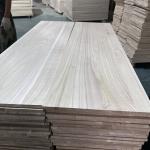 AA AB BB BC Wood Drawer Boards Paulownia Solid Lumber For Furniture