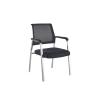 Buy cheap Plastic Electroplated 51.5cm Meeting Room Chairs With Arms from wholesalers