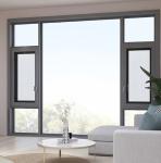 304 Stainless Steel Mesh Screen Aluminum Windows for Building Renovation Project