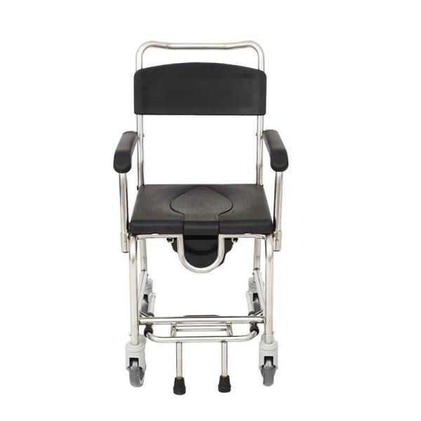 Buy cheap Safety Folding Waterproof Toilet Seat With Wheels For Elderly from wholesalers