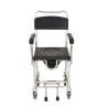Buy cheap Safety Folding Waterproof Toilet Seat With Wheels For Elderly from wholesalers