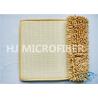 Buy cheap Buff Livingroom / Bathroom Microfiber Mat 16" x 24" 1200GSM 2cm Length from wholesalers