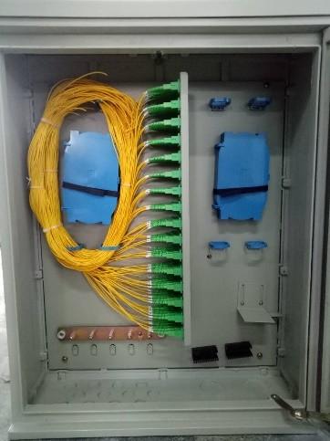 Buy cheap 96(144) Core SMC Outdoor Distribution Cabinet For Networks from wholesalers