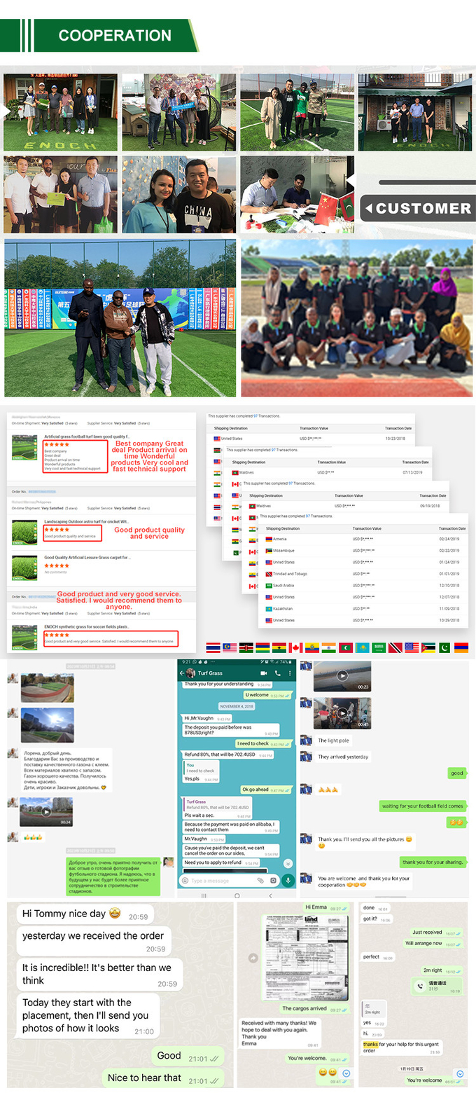 8-10 Years Life Span Artificial Football Pitches Project Install At Macedonia