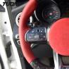 Buy cheap PU Amg Carbon Fiber Mercedes Benz Steering Wheel 2022 Custom from wholesalers