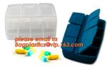 pill case with date letters,Hot Sale medicine box,Plastic 7 Days Pill Box, Cute