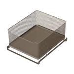 Under Sink Organizer Sliding Basket Organizer Kitchen Storage Basket By