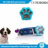 Buy cheap Newest product imei number tracking online waterproof pet gps tracker with smart LED lgihts from wholesalers