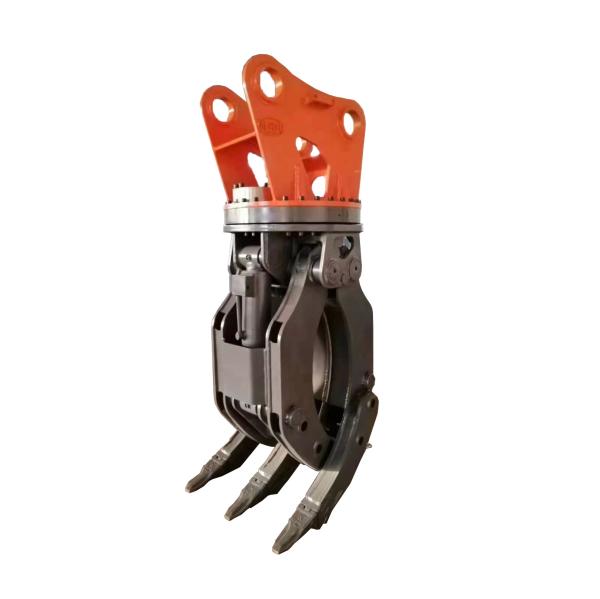 Buy cheap OEM Log Grabbing Excavator EC240 Hydraulic Grapple from wholesalers