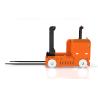 Buy cheap Full Forward Counterbalanced Forklift AGV reach truck Load 1.5T Fork Height 1.6m from wholesalers