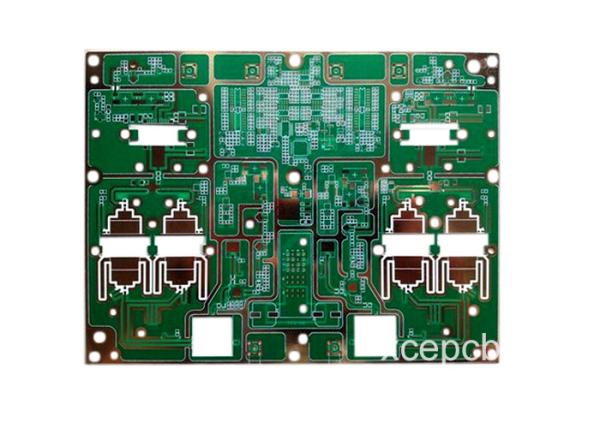 Double Sided Copper Clad PCB Board FR4 Printed Circuit Board Manufacturing