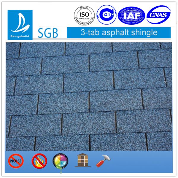 Buy cheap GUYANA FIBERGLASS ASPHALT SHINGLE from wholesalers