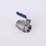 Female Connection RTS Stainless Steel 201304 2PC Light-Duty Two Pieces Type Ball
