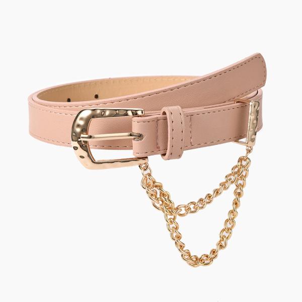 Buy cheap Candy Color Pu Buckle Belt Leather Spring Summer 2.3cm Wide Ladies Fashion from wholesalers
