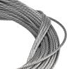 Buy cheap Non-Alloy T316 Stainless Steel 1/4" Aircraft Deck Railing Cable 7x19 250FT Wire Rope from wholesalers