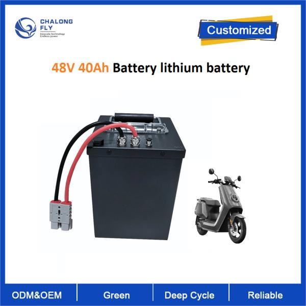 48V 40Ah Rechargeable Battery lifepo4 lithium battery For Electric Motorcycle