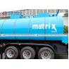 Buy cheap 40cbm Bitumen Trailer Liquid Heating Asphalt Tanker from wholesalers