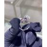 Buy cheap Marquise CVD Lab Grown Diamond Jewelry Pink Diamond Ring 18k White Gold Custom Jewelry from wholesalers