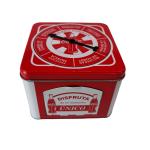 CMYK PMS Printed Tin Gift Box With Lid And Dispenser