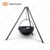 Buy cheap Outdoor Garden Firepits Wood Charcoal Heating Cooking BBQ Support from wholesalers