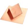 Buy cheap Standard Thickness Red Copper Sheet Strong Electrical And Thermal Conductivity from wholesalers