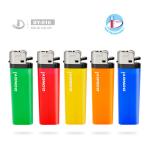 Colorful Plastic Disposable Flint Wheel Lighter Direct Sale Discount Model NO.