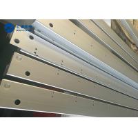Buy cheap 0.005mm Precision Aluminum Machined Parts CNC Rail For Textile Machinery product