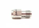 Stainless Steel 2.4mm Male to Female Straight Millimeter Wave MMW RF Adapter