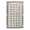 Buy cheap 40 Keys Water Resistant Gate Keypad IP67 Stainless Steel with USB from wholesalers