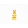 Buy cheap Brass RF Coaxial Cable Connectors SMPM Straight Female Socket Solder from wholesalers