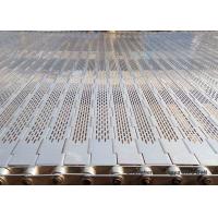 Buy cheap Link Plate Stainless Steel Conveyor Chain Belt , Smooth Surface Food Conveyor product