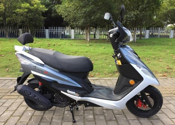 Buy cheap Fast Speed Gas Motor Scooter Alloy Wheel Base Mute Exhaust For Adults from wholesalers