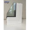 Buy cheap 88mm Sliding Door Window White UPVC Profiles Profiles For DIMEX Edelweiss Series from wholesalers