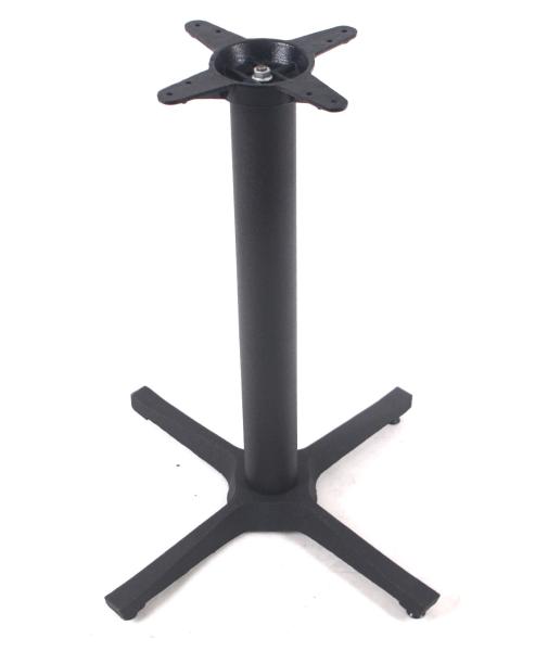 Buy cheap Commercial Metal Kitchen Table Legs Cross Coffee Table Base For Restaurant Table from wholesalers