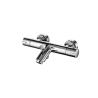 Buy cheap Contemporary bathroom Thermostatic Bath Mixer Chrome Brass 270 mm Length T8086 from wholesalers