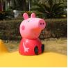 Buy cheap PVC Animal Pig Coin Bank , 6.2 inch ×4 inch Plastic Piggy Bank for Saving Money from wholesalers