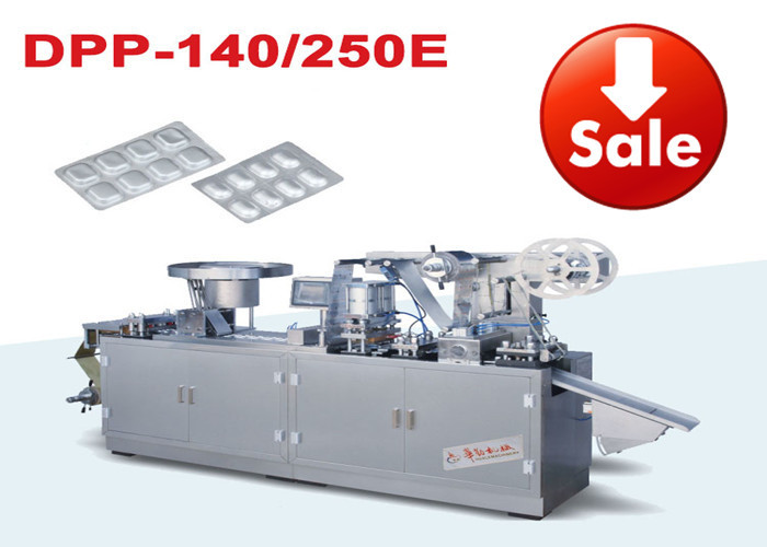 Cold Forming Machine Pill Alu Alu Blister Packing Machine with Step Motor Driving