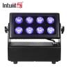 Buy cheap IP65 Waterproof Outdoor Wall Washer 8*15W 4 In 1 RGBW Led Battery Wall Stage Light from wholesalers