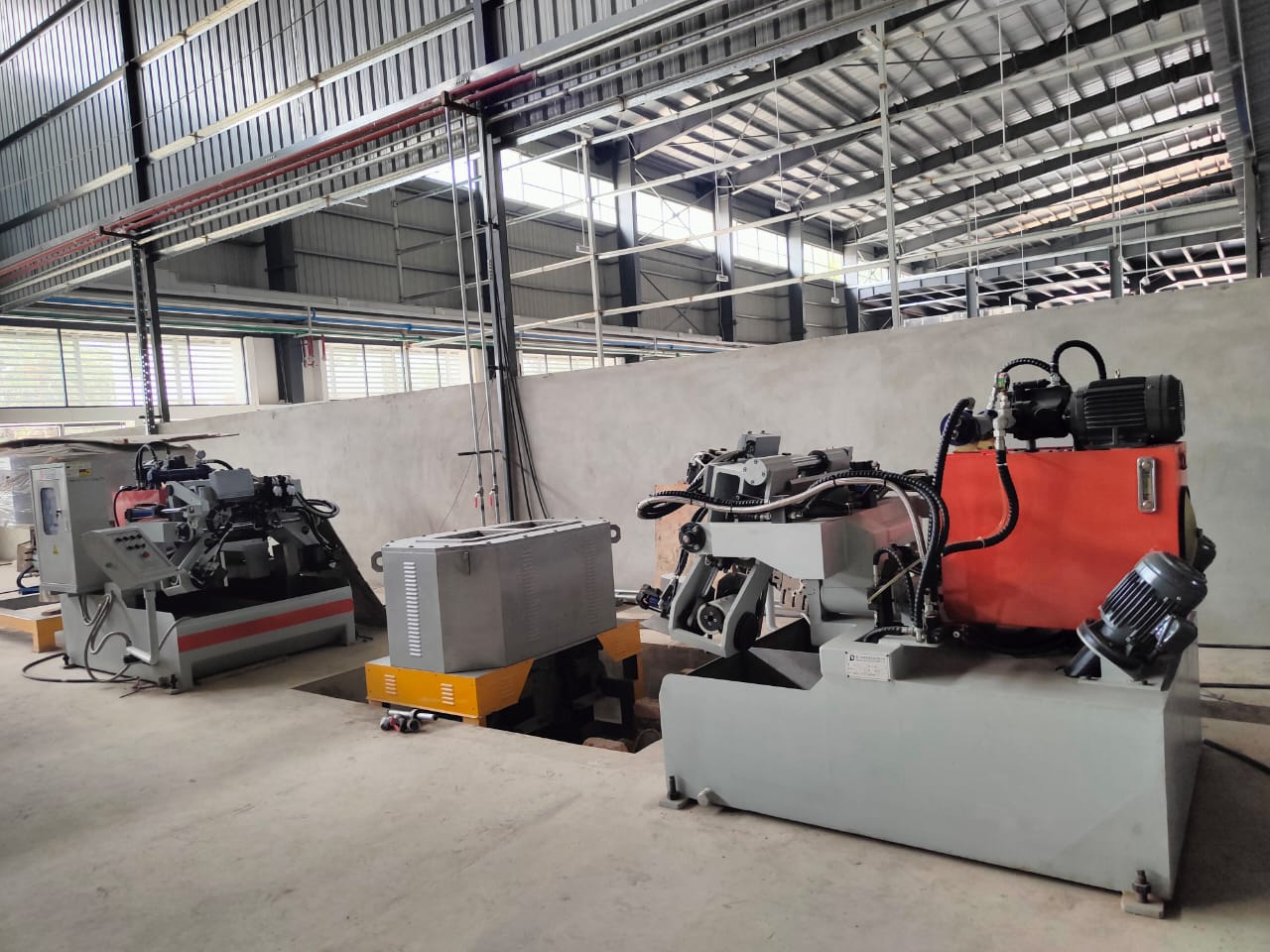 Automatic Sand Core Shooting Machine , Shell Molding Machine