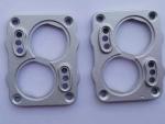Aluminium Alloy Metal Products EL ZINC Alloy For Bag / Mold Metal Parts