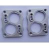Buy cheap Powder Painting Custom Metal Parts 4.5cm Length With Polished Surface from wholesalers